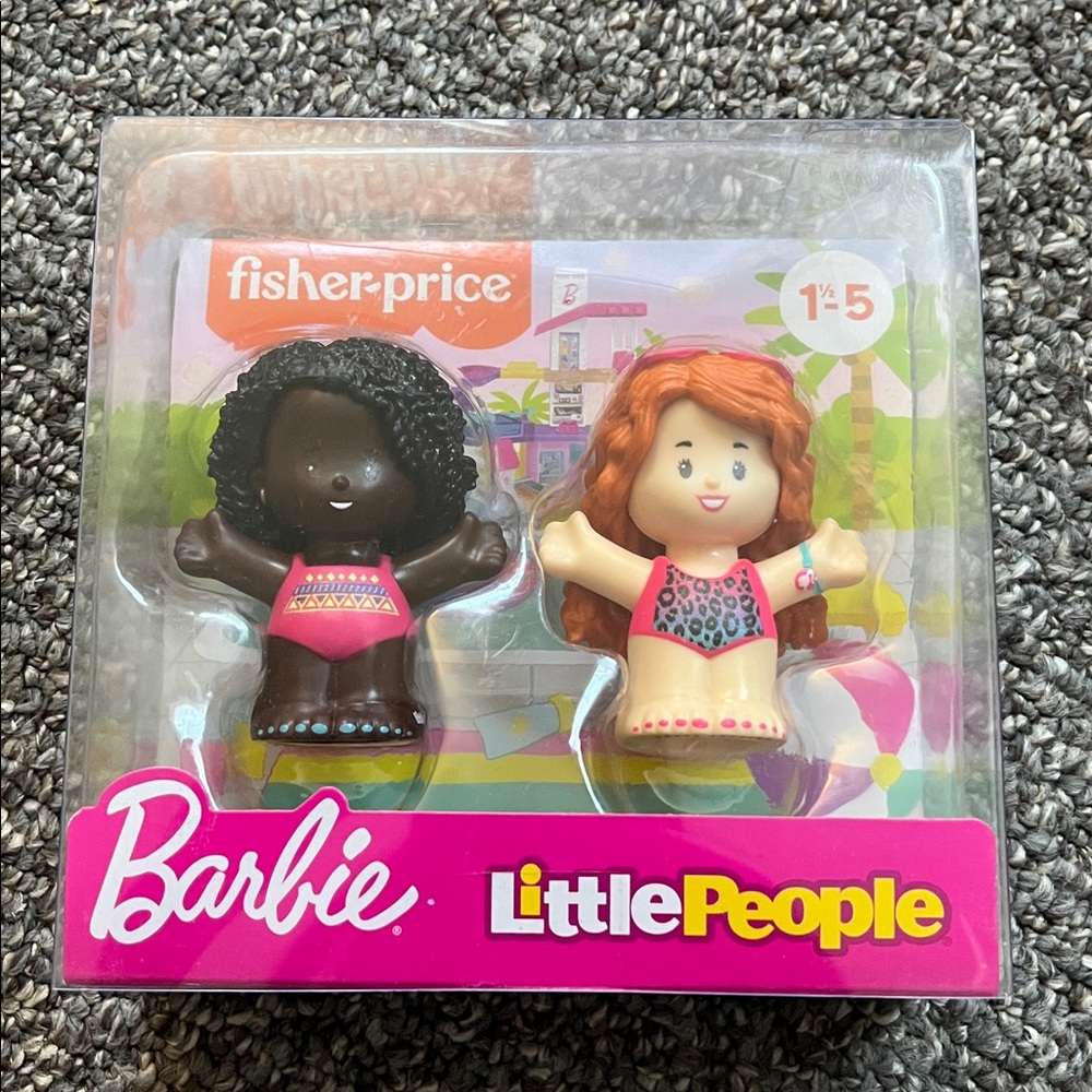 Fisher-Price Little People Barbie Swimming Figure Pack